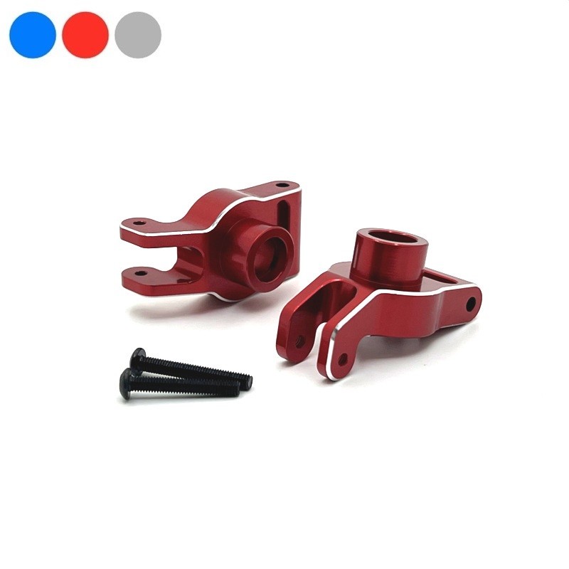 MJX 10208 โลหะด้านหลัง Hub Carrier 1/10 RC รถอะไหล่อัพเกรดอุปกรณ์เสริม