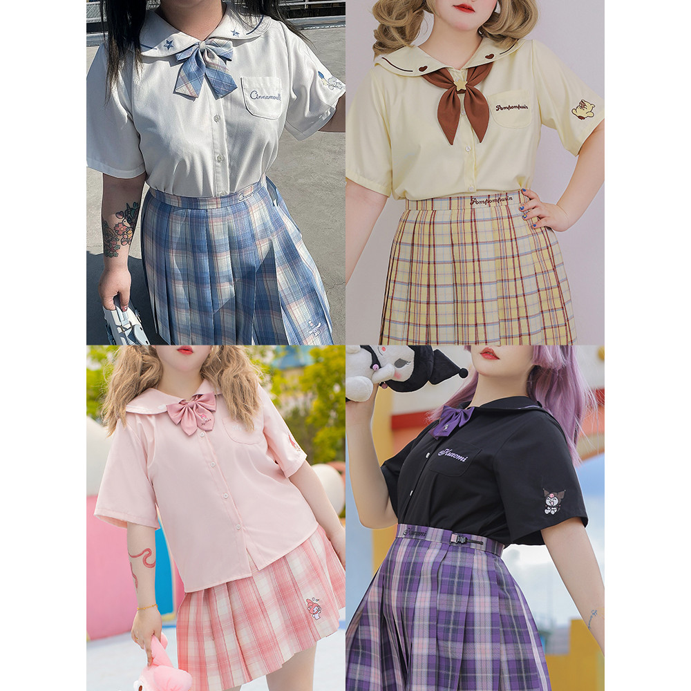 Hard Candy Plus เสื้อสไตล์JKน่ารัก สำหรับวันฤดูร้อน