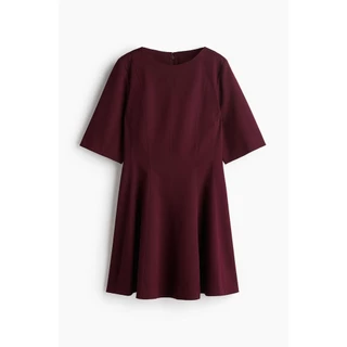 H&M(เอชแอนด์เอ็ม) เดรสทรงเอทวิลล์เอวสูง ผู้หญิง 1297125_1