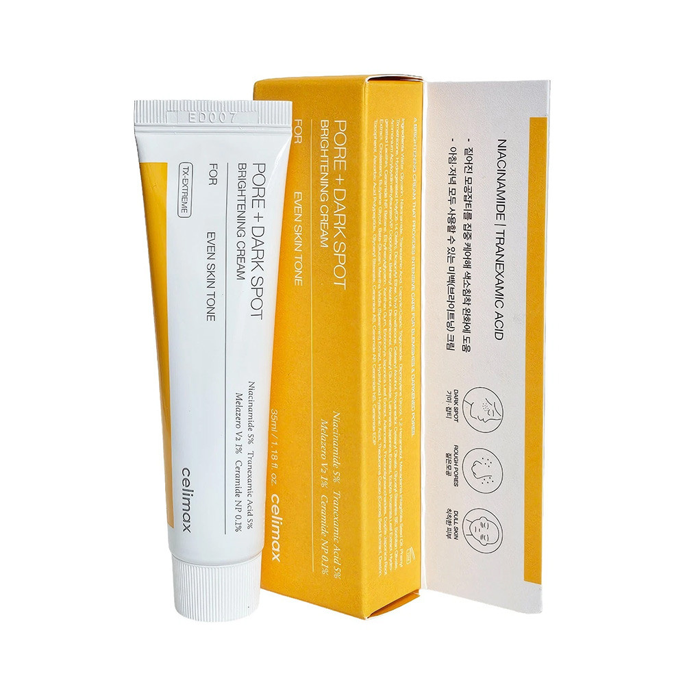 CELIMAX Pore+ Dark Spot Brightening Cream 35ml