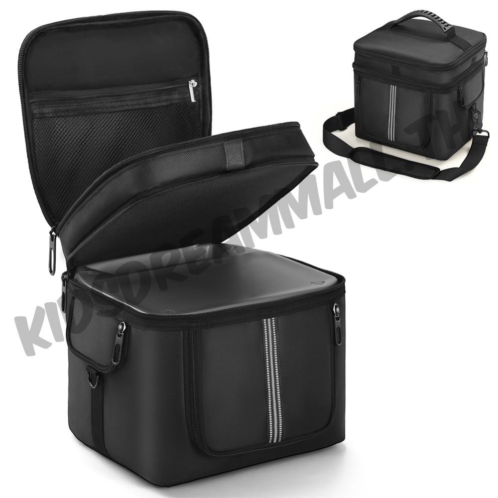 แบบพกพาสถานีไฟฟ้ากระเป๋า Anti-drop กระเป๋าเดินทางกระเป๋าหลายกระเป๋าสายคล้องไหล่และจับสําหรับ Ecoflow