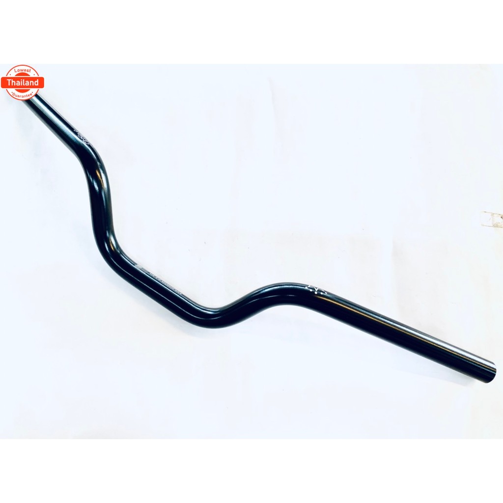 แฮนทรงกลางPCX150,1252013-2018ทุกรุ่นมงกุฎjetขนาด22มิลลิเมตร สีดำ