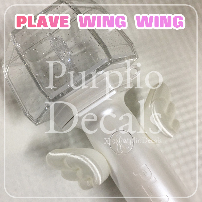 PLAVE light stick | WING WING 3D print