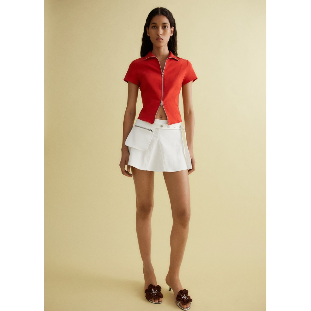 [MANGO] SKIRT TULIP  / กระโปรง รุ่น SKIRT TULIP Ref: 77060629