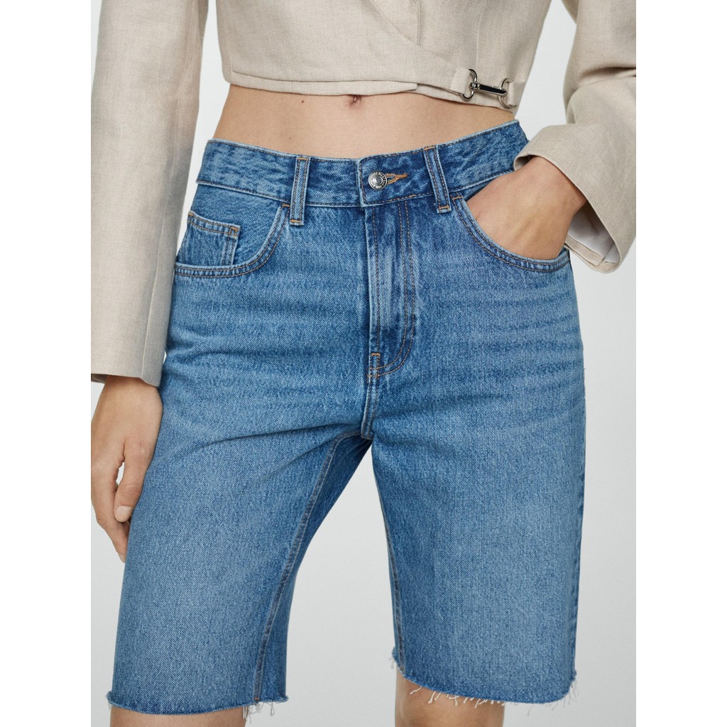 [MANGO] BERMUDA SHORTS MIAMI  / กางเกง รุ่น BERMUDA SHORTS MIAMI Ref: 77050282