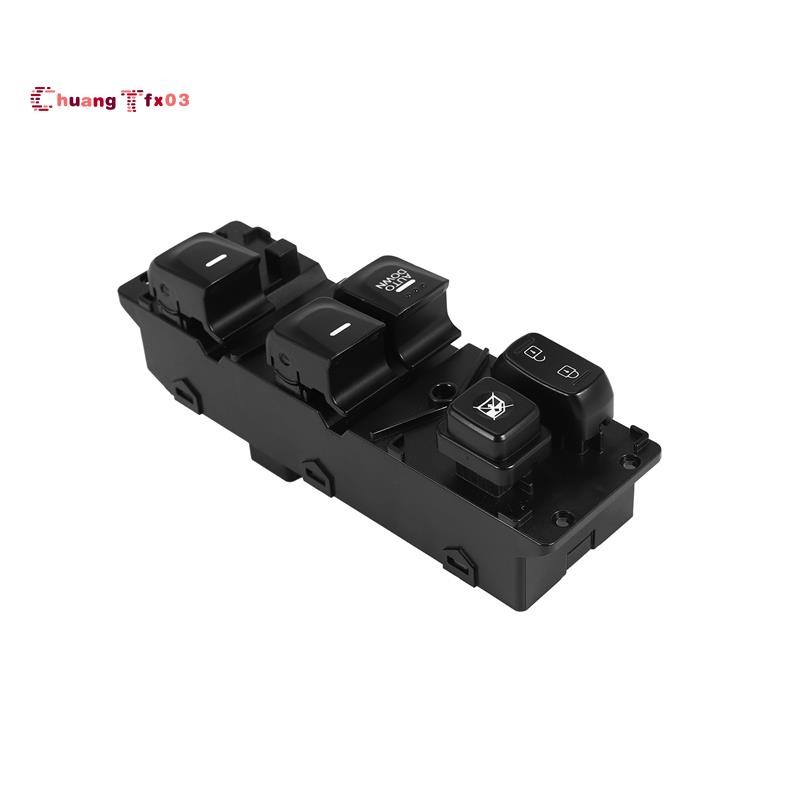 Chuangtfx03Car สวิตช์หน้าต่างด้านซ้ายสําหรับ 1.6L 2012-2017 9357-2V015-4X