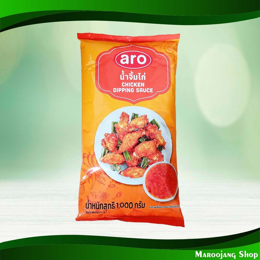เอโร่ น้ำจิ้มไก่ 1000 กรัม ซอส / aro Chicken Dipping Sauce 1000 g.
