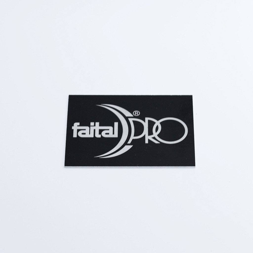 Faital PRO ลําโพงโลโก้ตราสัญลักษณ์สั่งทําพิเศษ 61 มม.(2.4")X46 มม.(1.81")