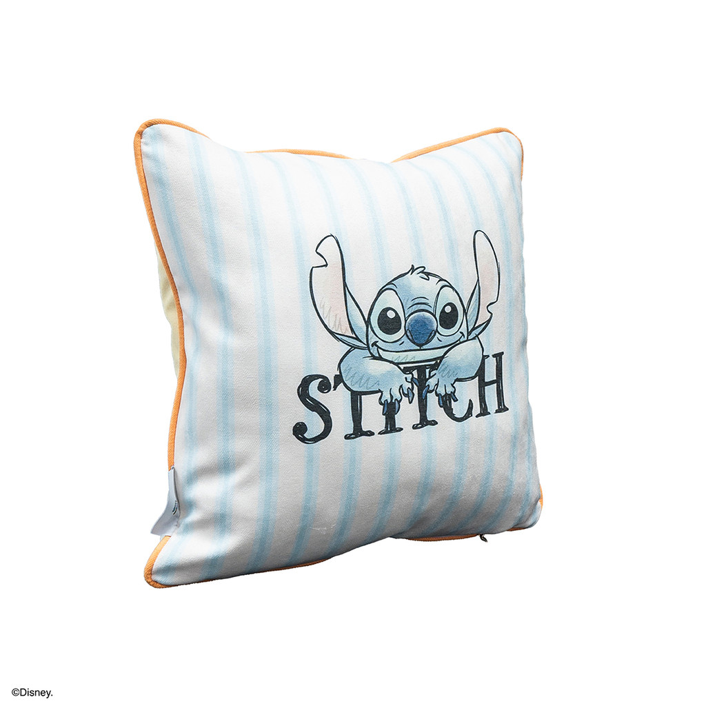 Disney Home หมอนอิง สติทซ์ DISNEY รุ่น STITCH/01 สีครีม (45x15x45 ซม.)  แบรนด์ DISNEYHOME - รูปที่ 4