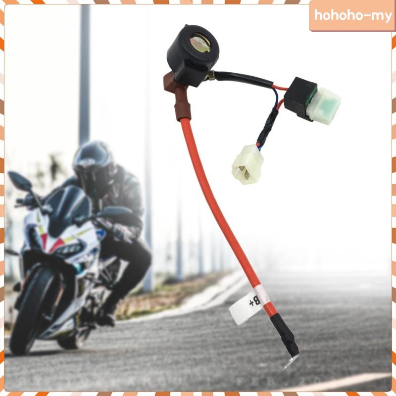 [Hhohoomy] รีเลย์โซลินอยด์สตาร์ท 37700-055-0000 เปลี่ยนใช้งานได้จริงสําหรับ 400cc 700cc