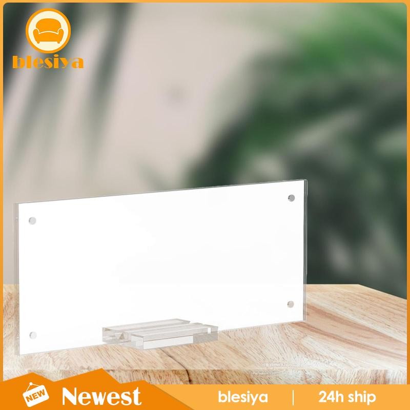 [เบลเซีย] Dollar Bill Frame Display Dollar Bill Holder for Home Collectibles ธนบัตร