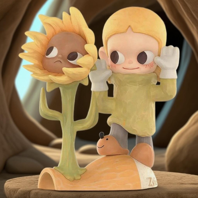 [secret] POPMART Zsiga Slow Down Series รูปของเล่นปริศนากล่องของขวัญ