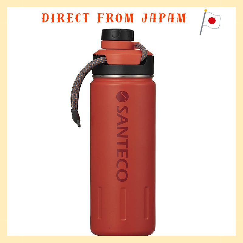 Direct From Japan
SANTEC K2 Ultra Marine Blue 640ml Stainless Steel Vacuum Insulated Sports Bottle