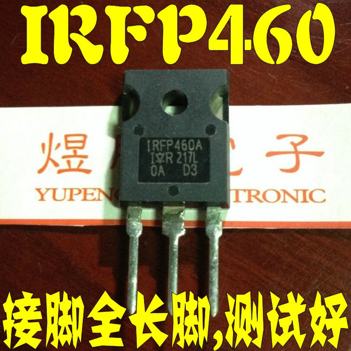 Pin Full Long Pin IRFP460 IRFP460A IRFP460Z IRFP460LC นําเข้าเครื่องถอดชิ้นส่วน