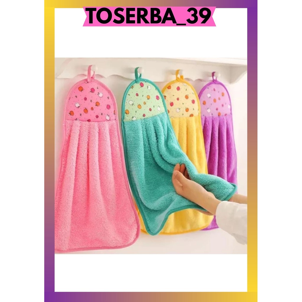T39 MINI MICROFIBER TOWEL 30 X 30 CM HAND TOWEL / FACE TOWEL / COLORFUL FACE TOWEL