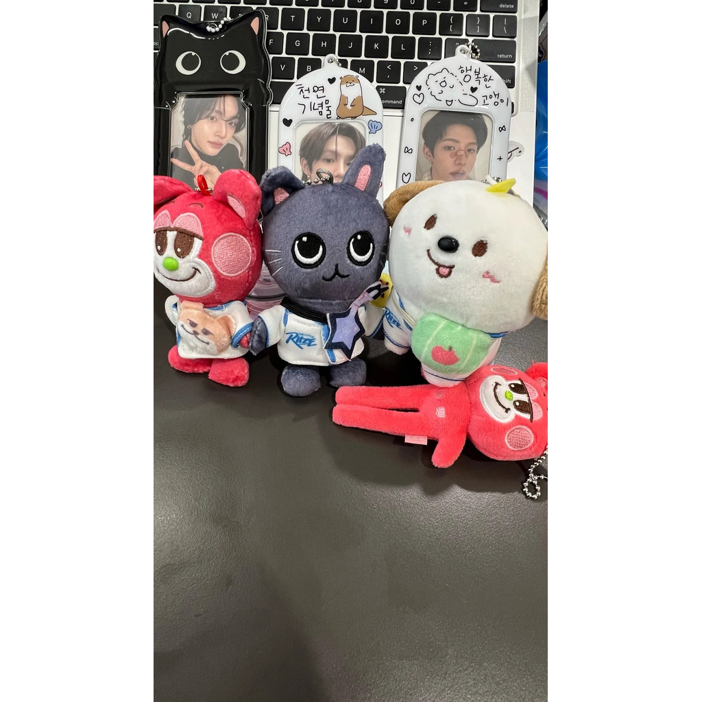 【พร้อมส่ง】ตุ๊กตา riize รูปที่ 4