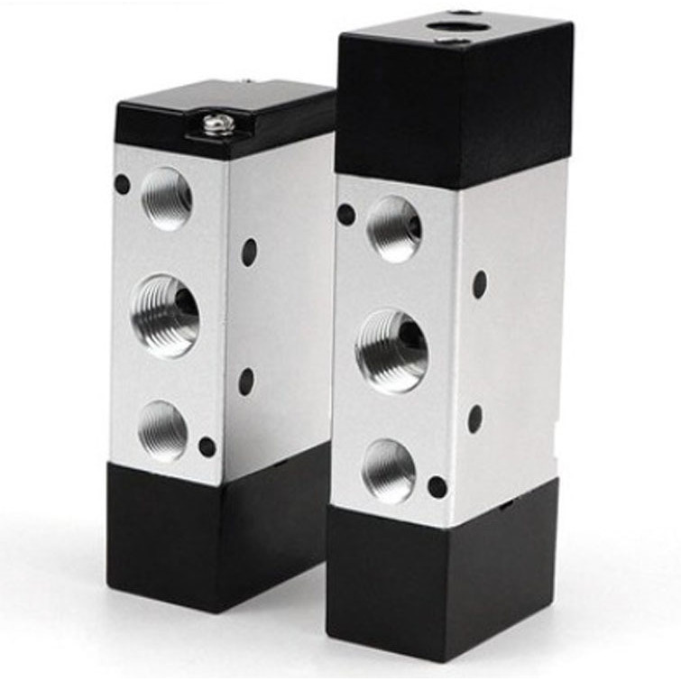 4V21008B ภายใน Pioneer Solenoid วาล์ว, 2-Bit 5-Pass เดี่ยวไฟฟ้าควบคุมโรงงานเดิม Nybo สถานที่การผลิต