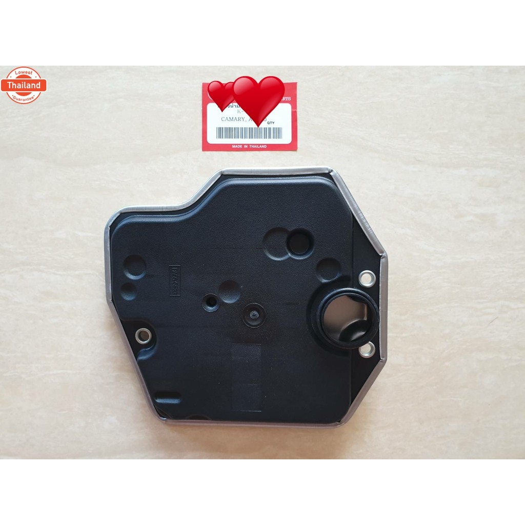 กรองน้ำมันเกียร์ AUTO TOYOTA CAMRY,ACV30,2AZ-FE  ไต้หวัน priceลูกละ 580