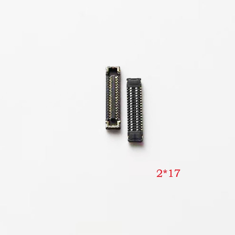 1-10pcs 34 pin LCD FPC ปลั๊กสําหรับ VIVO Y11 2019 / Y12 2019 / Y15 2019 / Y17 2019 / Y3 บนเมนบอร์ด