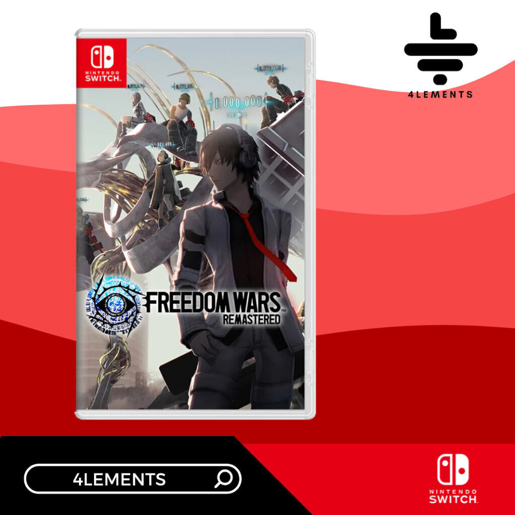 (พร้อมส่ง) SWITCH FREEDOM WARS REMASTERED (GAME) (ENG)