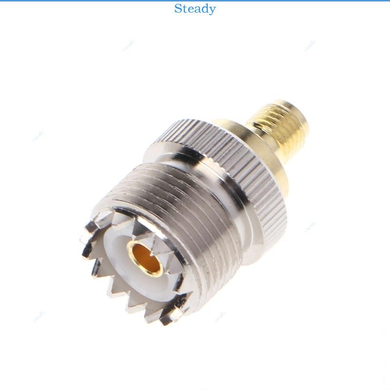 Steady SMA Female To UHF Female RF Coaxial Connector Adapter SO-239 SO239