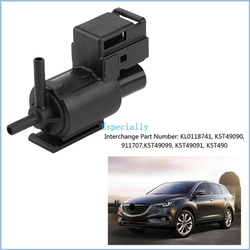 ESP สําหรับ 626 929 MPV Protege Protege 5 EGR สวิทช์สูญญากาศวาล์ว Solenoid K5T49090