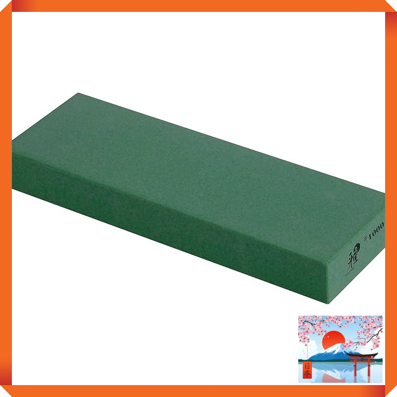 "Zwilling J.A. Henckels MIYABI Toishi Pro #1000 Grit Japanese Sharpening Stone - Authentic Japanese 