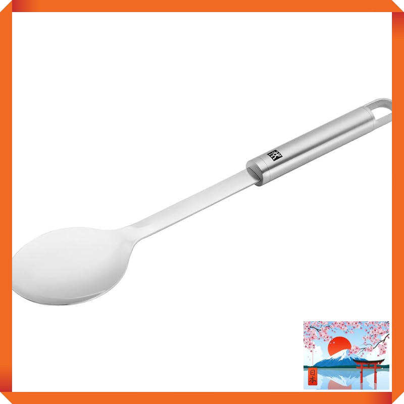 Zwilling "Zwilling Pro Cooking Spoon" Stainless Steel Spatula, Dishwasher Safe, ZWILLING Pro [Japane