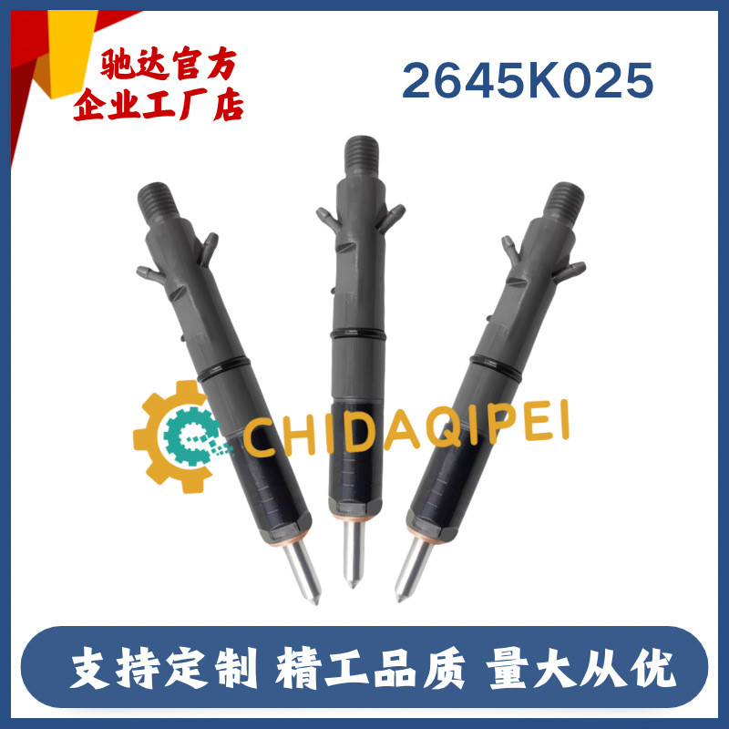 โรงงานขายตรง 2645K025/2645K012 ยี่ห้อใหม่หัวฉีดน้ํามันเชื้อเพลิงประกอบคุณภาพ Stable คุณภาพสูงแหล่ง