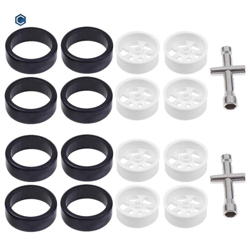 [mavis_coffey.th]8X K969-01 K969-02 ฝาครอบดุมล้อพร้อมยางสําหรับ K969 K979 K989 K999 P929 P939 1/28 R