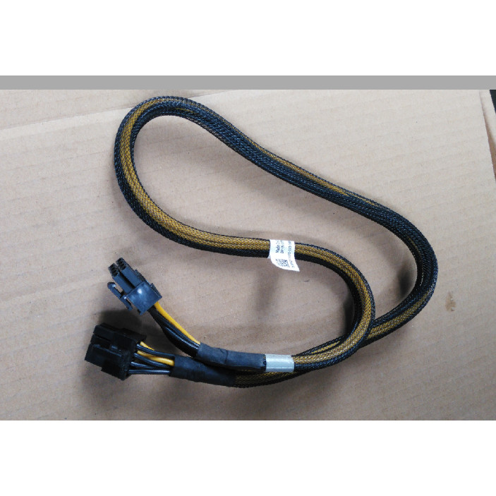 Original DELL T7600 T7610 T7910 FP427 กราฟิกการ์ดสายไฟ 8pin-8pin