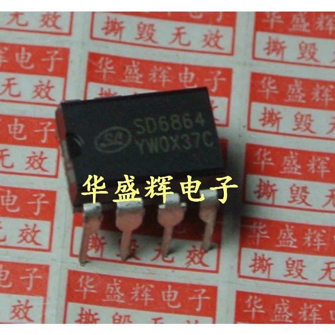 ชิปควบคุมพลังงาน LCD SD6830 SD6832 SD6834 SD6835 SD6863 SD6864