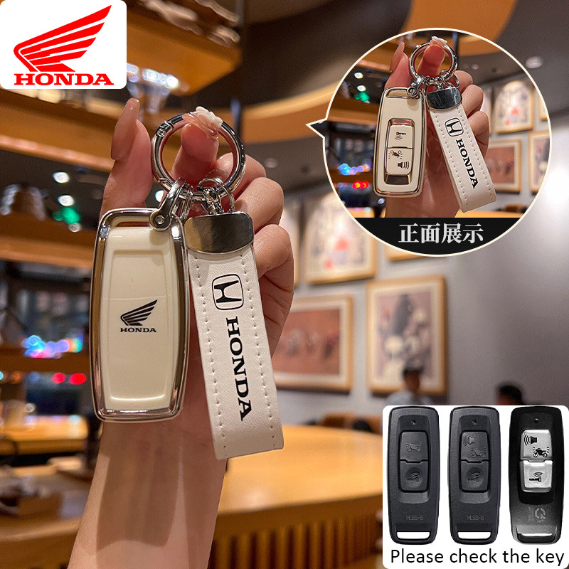 ฝาครอบกุญแจรีโมทสําหรับรถจักรยานยนต์ฮอนด้า Adv/Forza/Click/PCX 160/Scoopyi /Air Blade/Giorno/Vision/Lead/Winnerx V3/Wave 125i 2026 พวงกุญแจเปลือกกุญแจ ราคา ถูกที่สุด ดีลบีเคเค แกลเลอรีภาพที่ 7