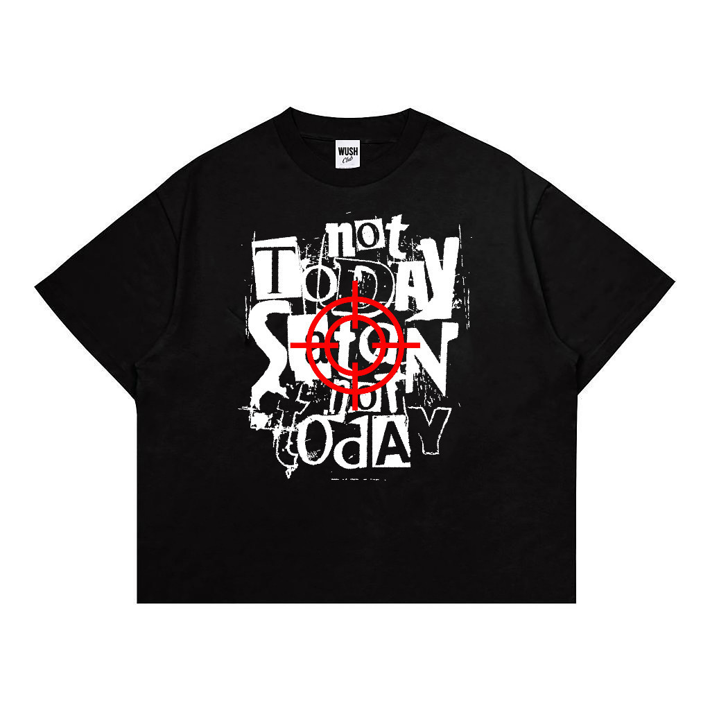 Street สไตล์ CHANT2nd เสื้อยืด BOXY FIT TEE DISTRO เสื้อยืดสําหรับผู้ชายและผู้หญิง OVERSIZE COMBAD 2