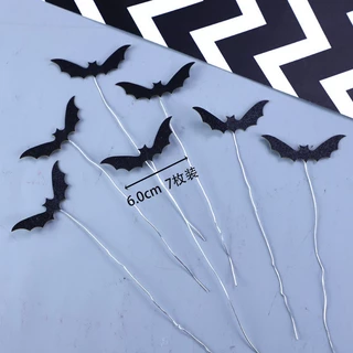 🛒พร้อมส่ง🇹🇭🇹🇭🛒ป้ายปักเค้กวันเกิด BATMAN แบทแมน ธีมแบทแมน 🦇🦇