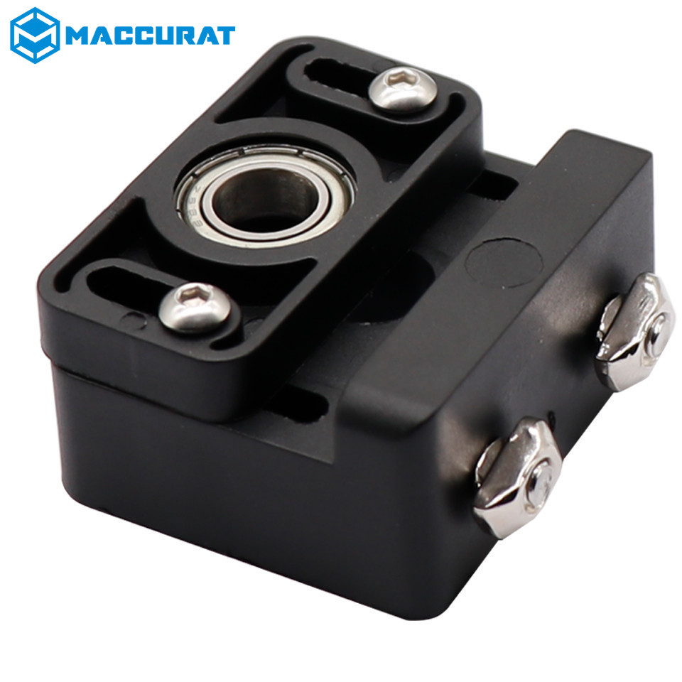 Z แกนสกรูตะกั่ว Fixing Block บล็อกพลาสติก 3D เครื่องพิมพ์สกรูตะกั่ว Fix Mount สําหรับ CR-10 Ender 3 T8 Z-Rod แบริ่งผู้ถือ