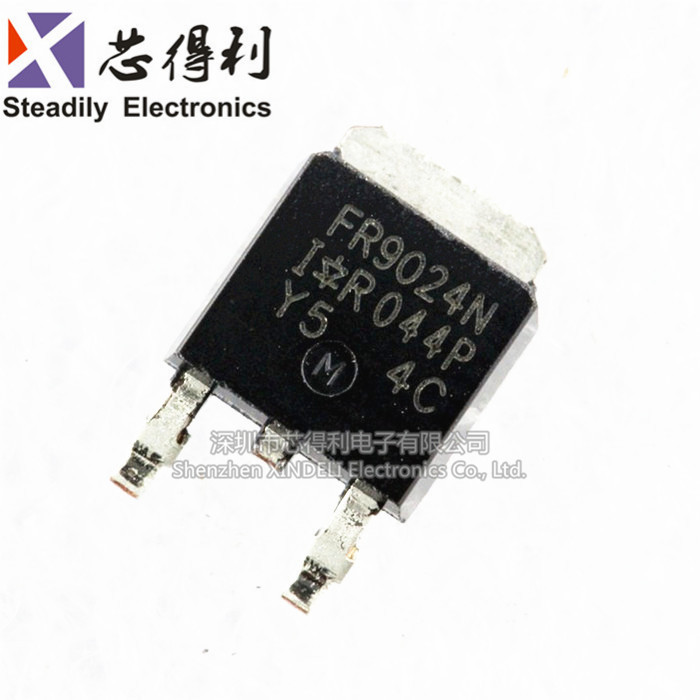ยี่ห้อใหม่ IRFR9024N IRFR9024NTRPBF FR9024N Patch TO252 MOS Field Effect Management
