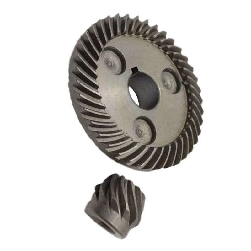 EV Professional มุมเครื่องบดเกียร์ 39T 11T โลหะฟัน Smooth Power Transfer 2 ชิ้น