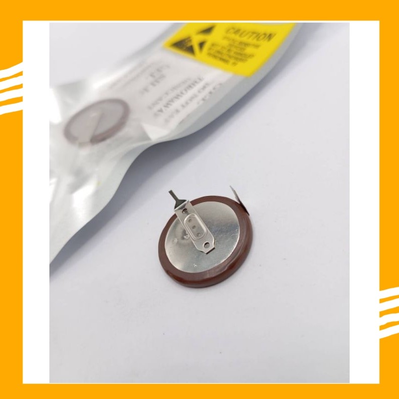 ถ่านBMW ขา 90 องศากระดุม Panasonic VL2020 3V(ชาร์จได้) สำหรับกุญแจรีโมท BMW และรุ่นอื่นๆ ถ่านนาฬิกา