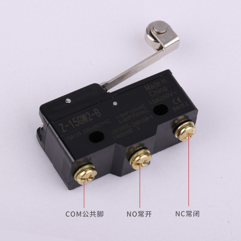 Stroke Switch Limit Switch Micro Switch Z-15GW2-BTM-1703 LXW5-11G1 สัมผัสเงินสเตอร์ลิง