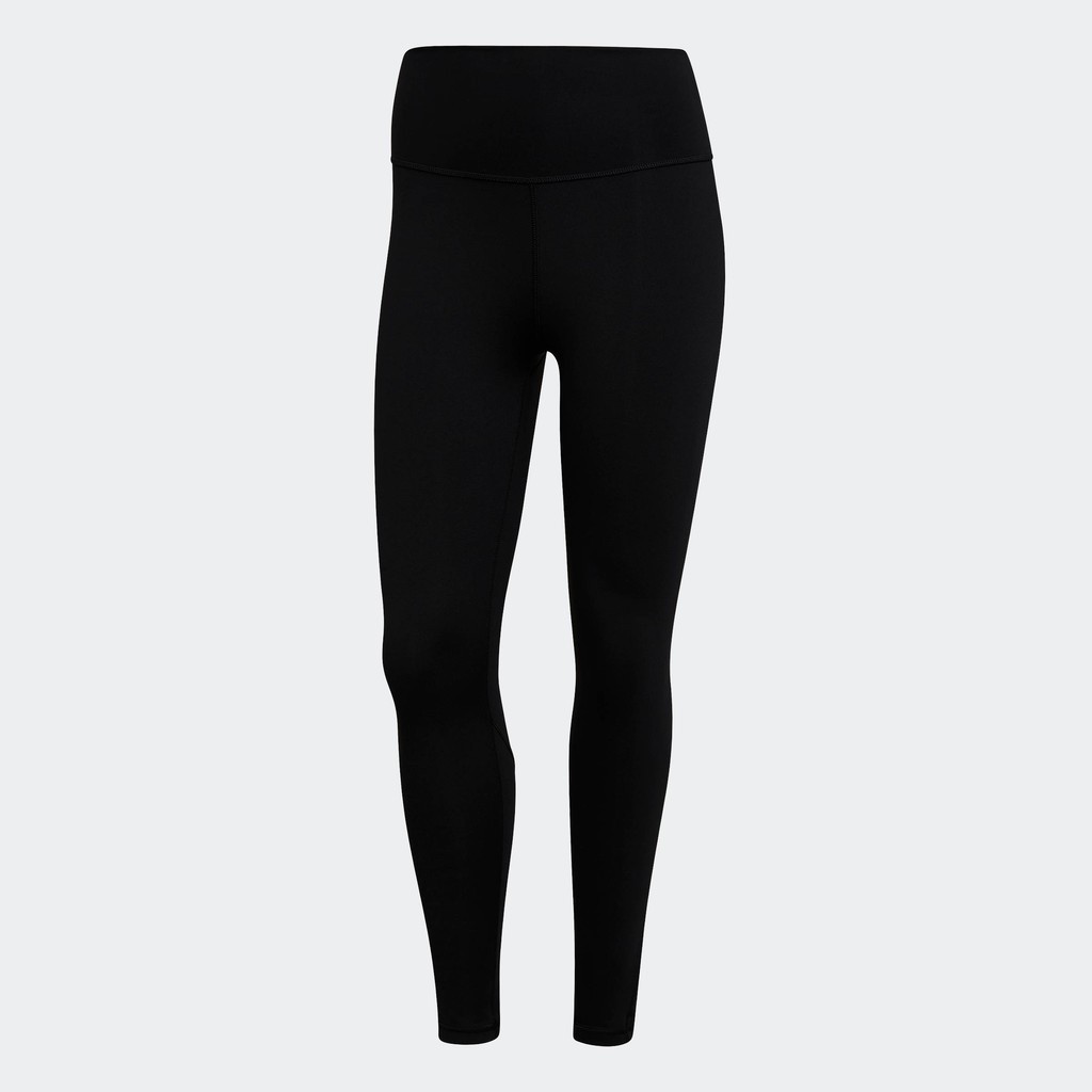 adidas Gym & Training กางเกงเลกกิ้งเทรนนิงเจ็ดส่วน Optime ผู้หญิง สีดำ H64225