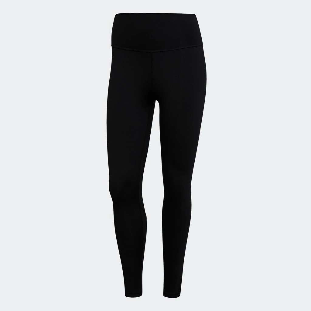 adidas Gym & Training กางเกงเลกกิ้งเทรนนิงเจ็ดส่วน Optime ผู้หญิง สีดำ H64225