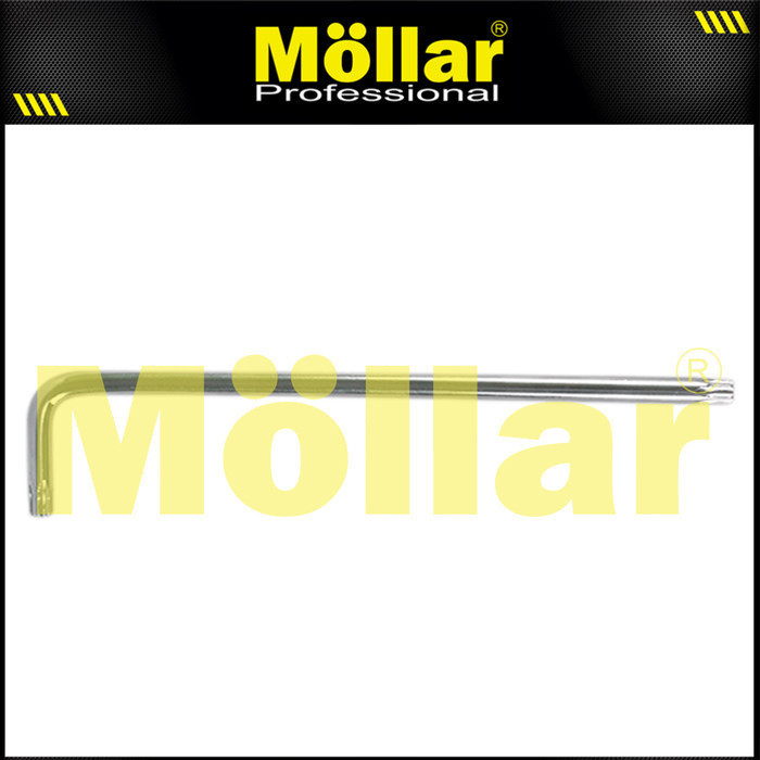 MOLLAR Long L Key T40 – Torx Hex Key Star Hole T40 ขนาดยาว – ปุ่ม Torx L ที่มีความแม่นยําและแข็งแกร่