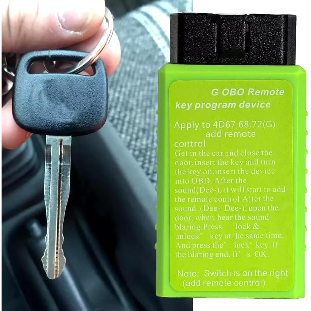 OBD2 Remote ใหม่อุปกรณ์การเขียนโปรแกรมคีย์สําหรับ Toyota G และ H Chip Vehicle, ใช้กับ 4D67,68,72(G),