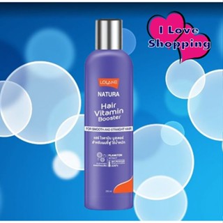 LOLANE Natura Hair Vitamin Booster For Smooth Straight 250 m…