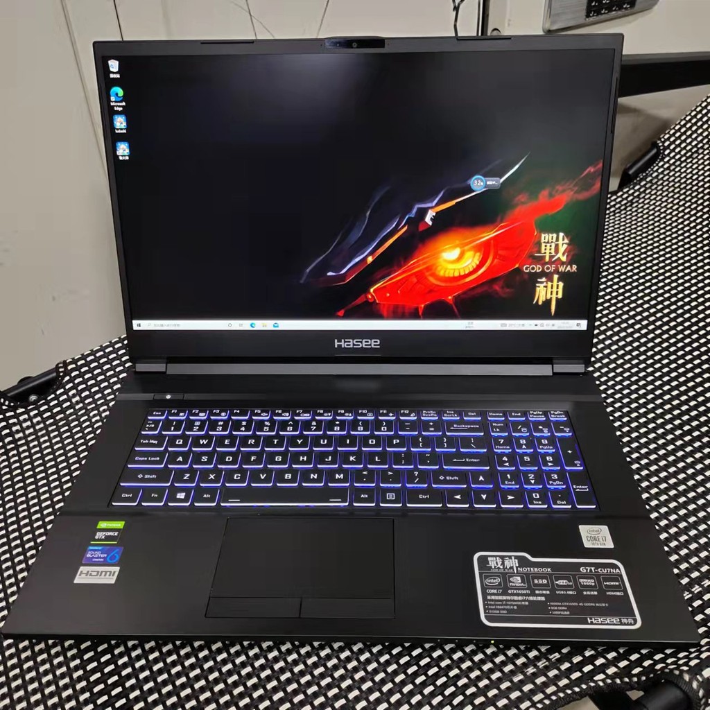มือสอง God Boat God of War Z8 แล็ปท็อป God Boat Z7 หนังสือเกม RTX4060 กินไก่ S8 นักเรียนเกม