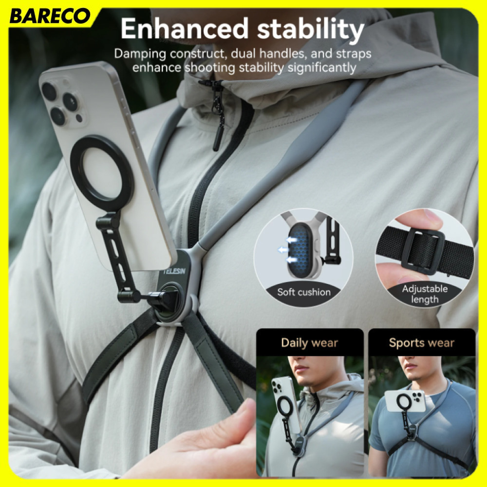 TELESIN สายคล้องคอแม่เหล็กสําหรับสมาร์ทโฟน - MNM-002