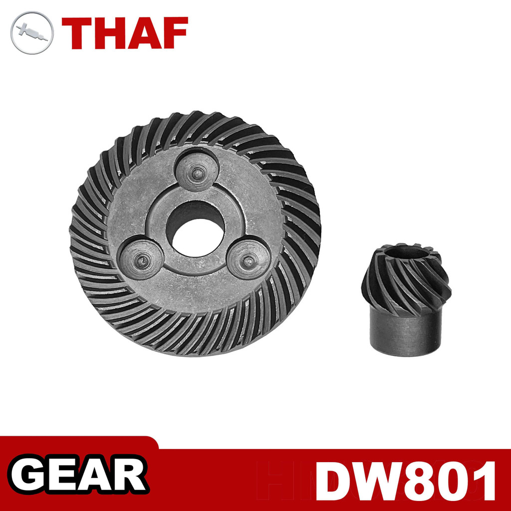 อะไหล่ทดแทนชุดเกียร์สําหรับเครื่องบดมุม Dewalt DW801