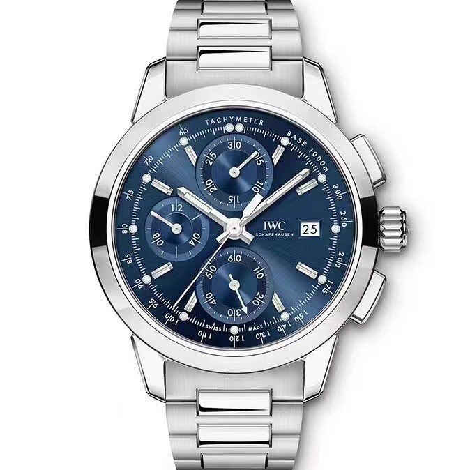 IWC IWC IWC Engineer Series Chronograph 42.3mm นาฬิกาผู้ชายกลไกอัตโนมัติ IW380802
