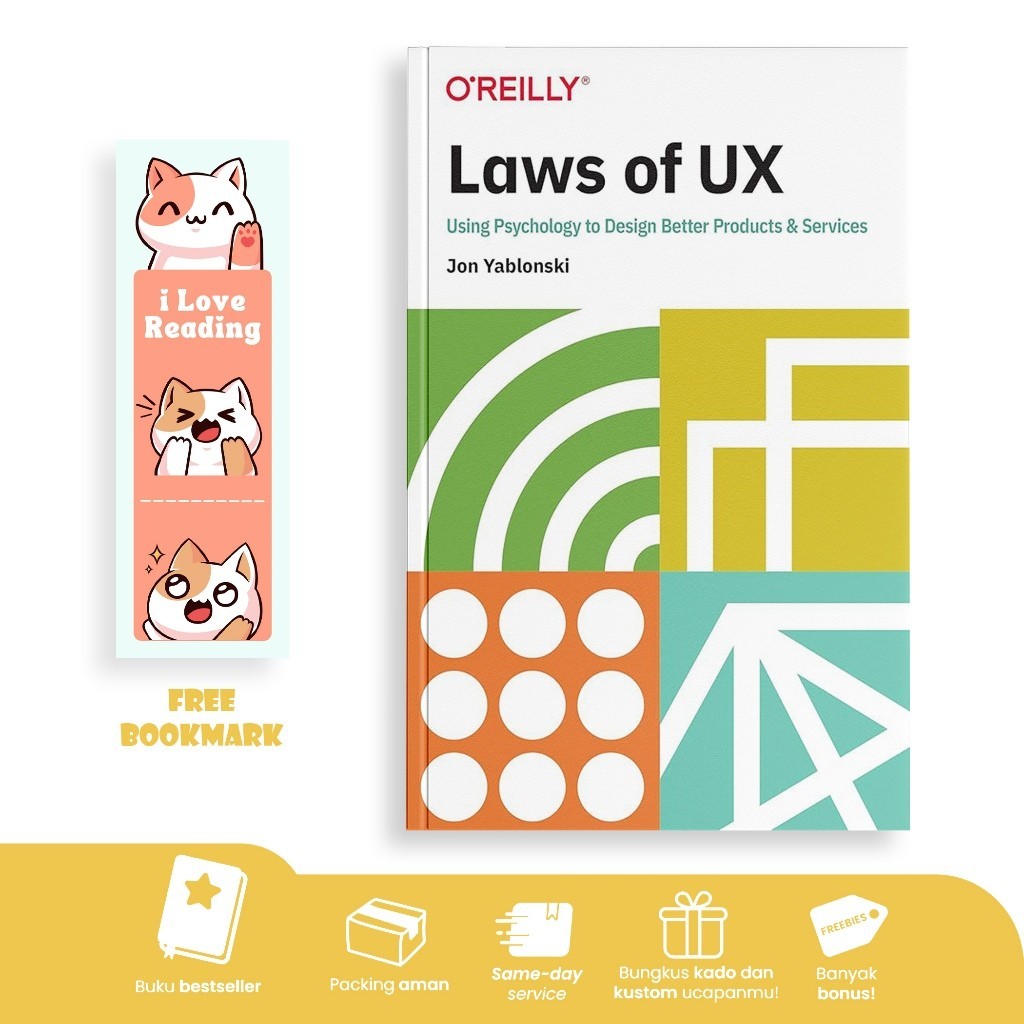กฎหมาย UX โดย Jon Yablonski